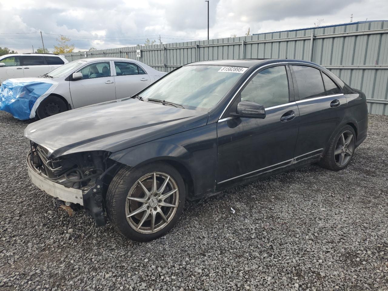 2010 Mercedes-benz C 300 4mat