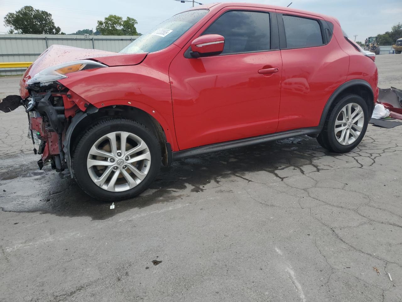 2015 Nissan Juke s