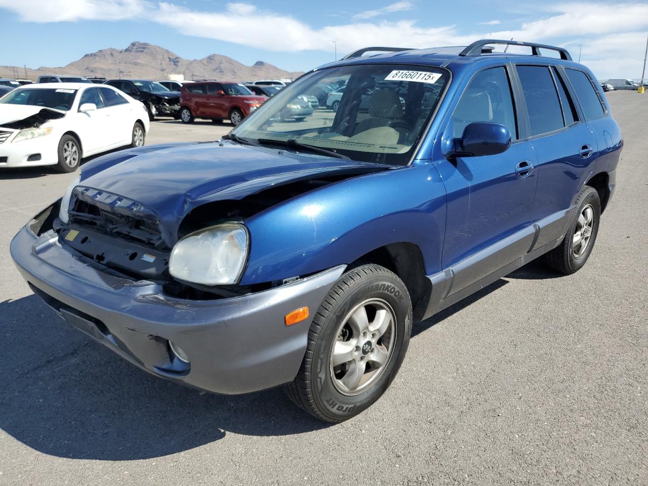 2006 Hyundai Santa fe g