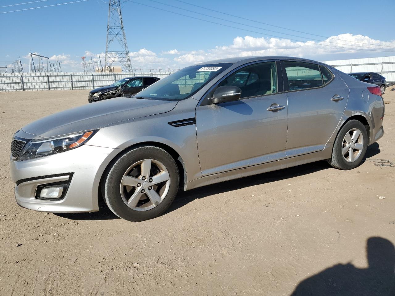 2014 Kia Optima lx