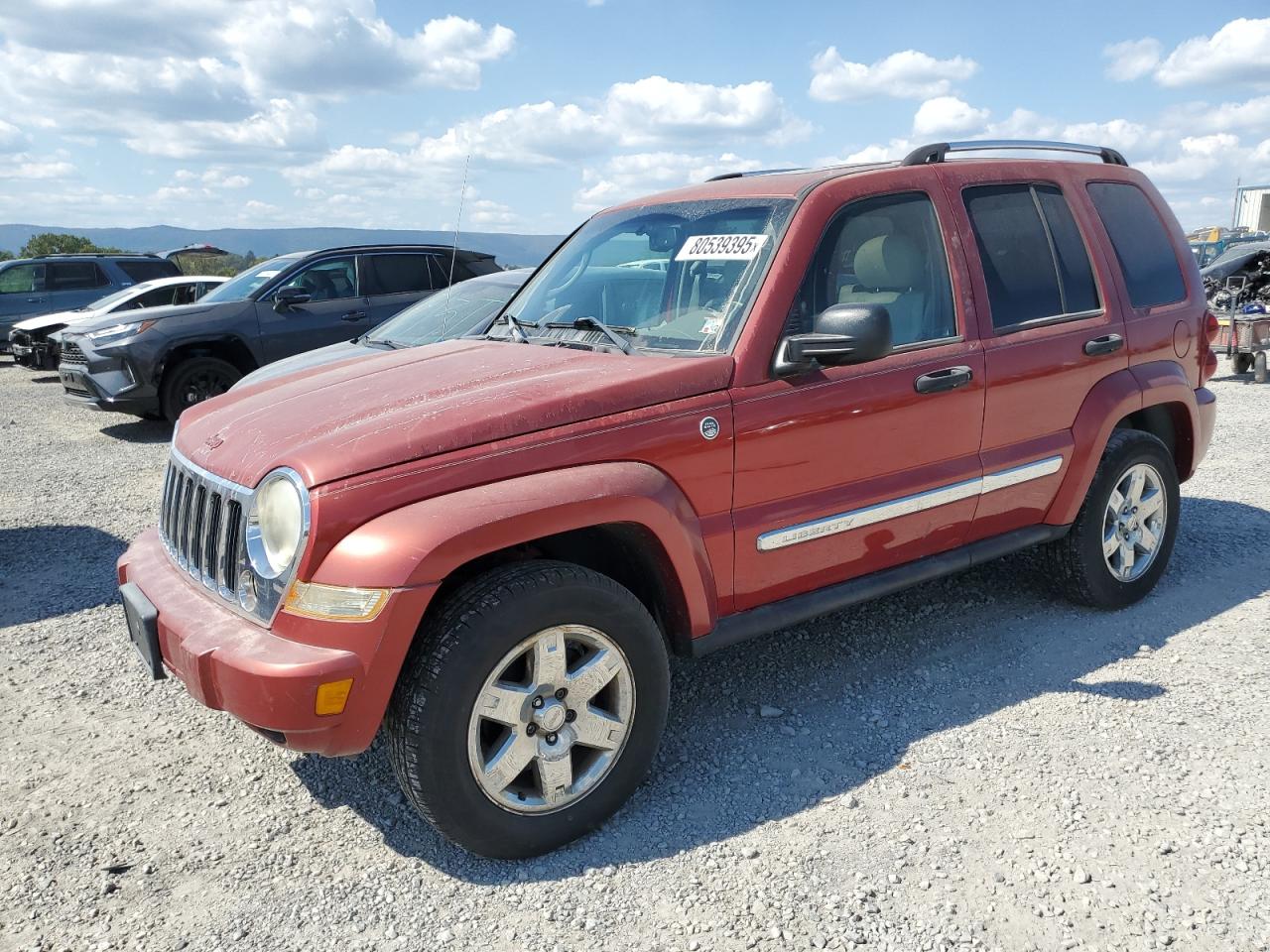 2007 Jeep Liberty limited