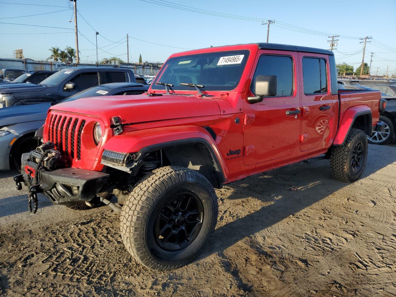 2022 Jeep Gladiator sport