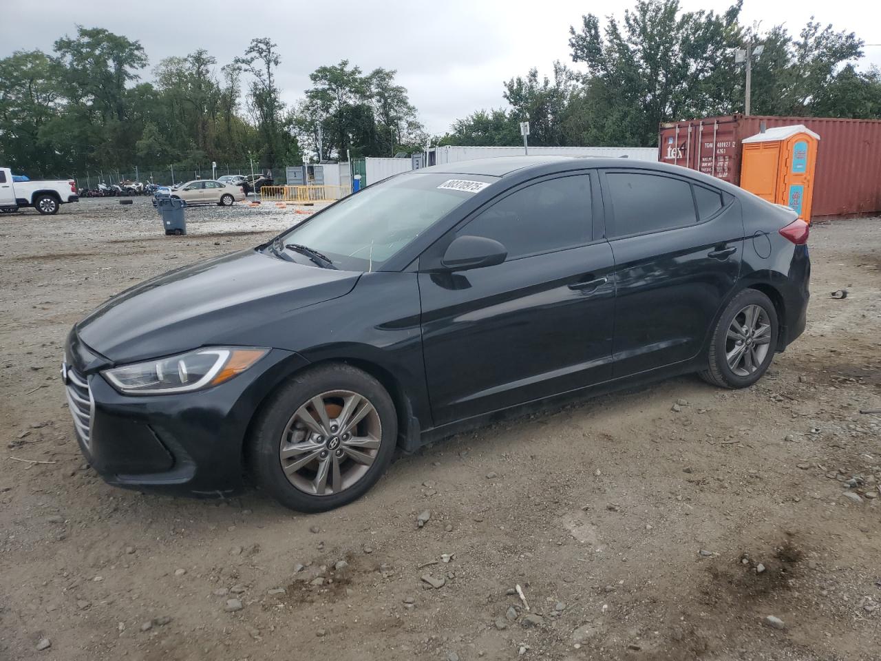 2018 Hyundai Elantra se