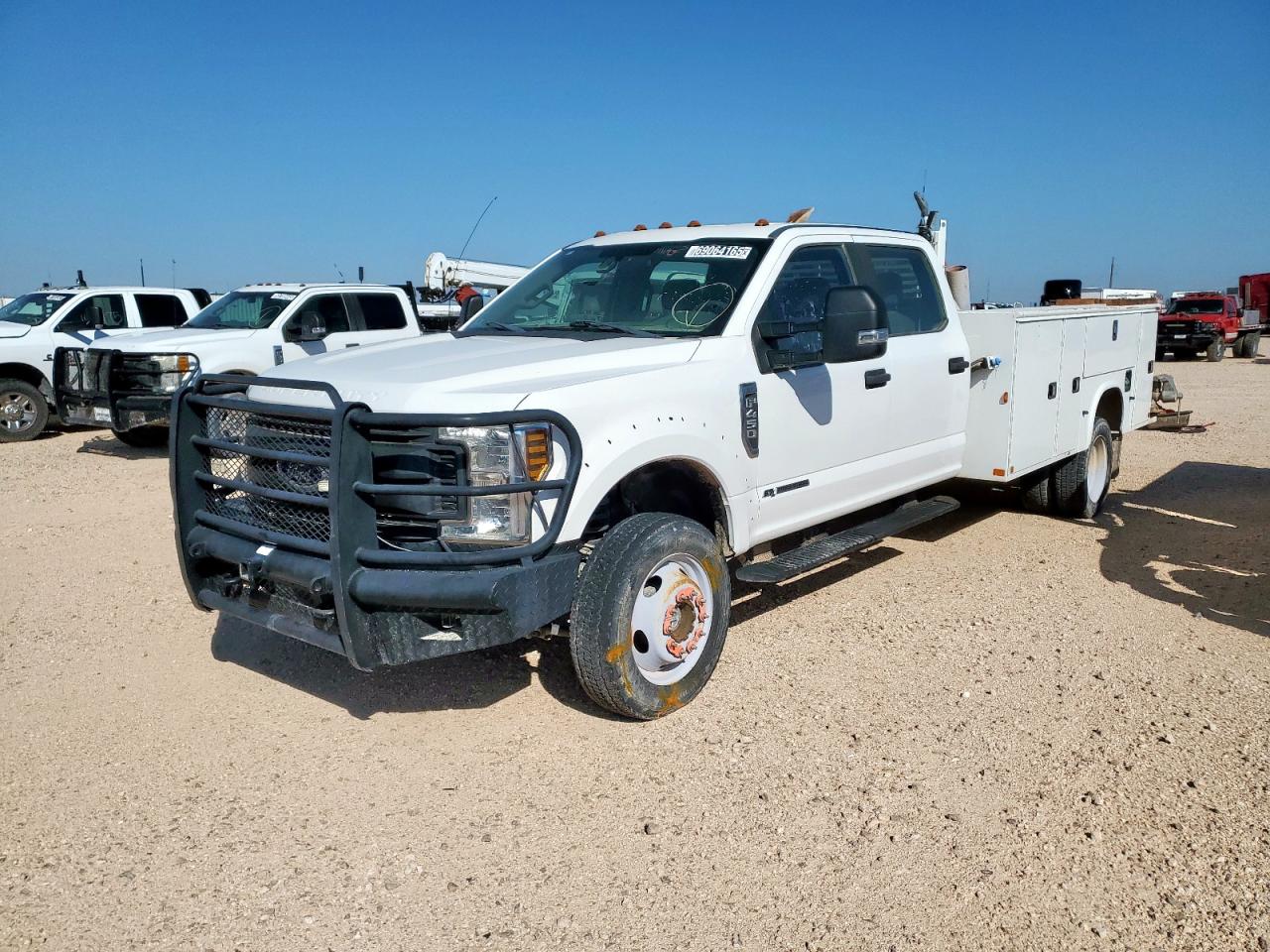 2018 Ford F450 super duty