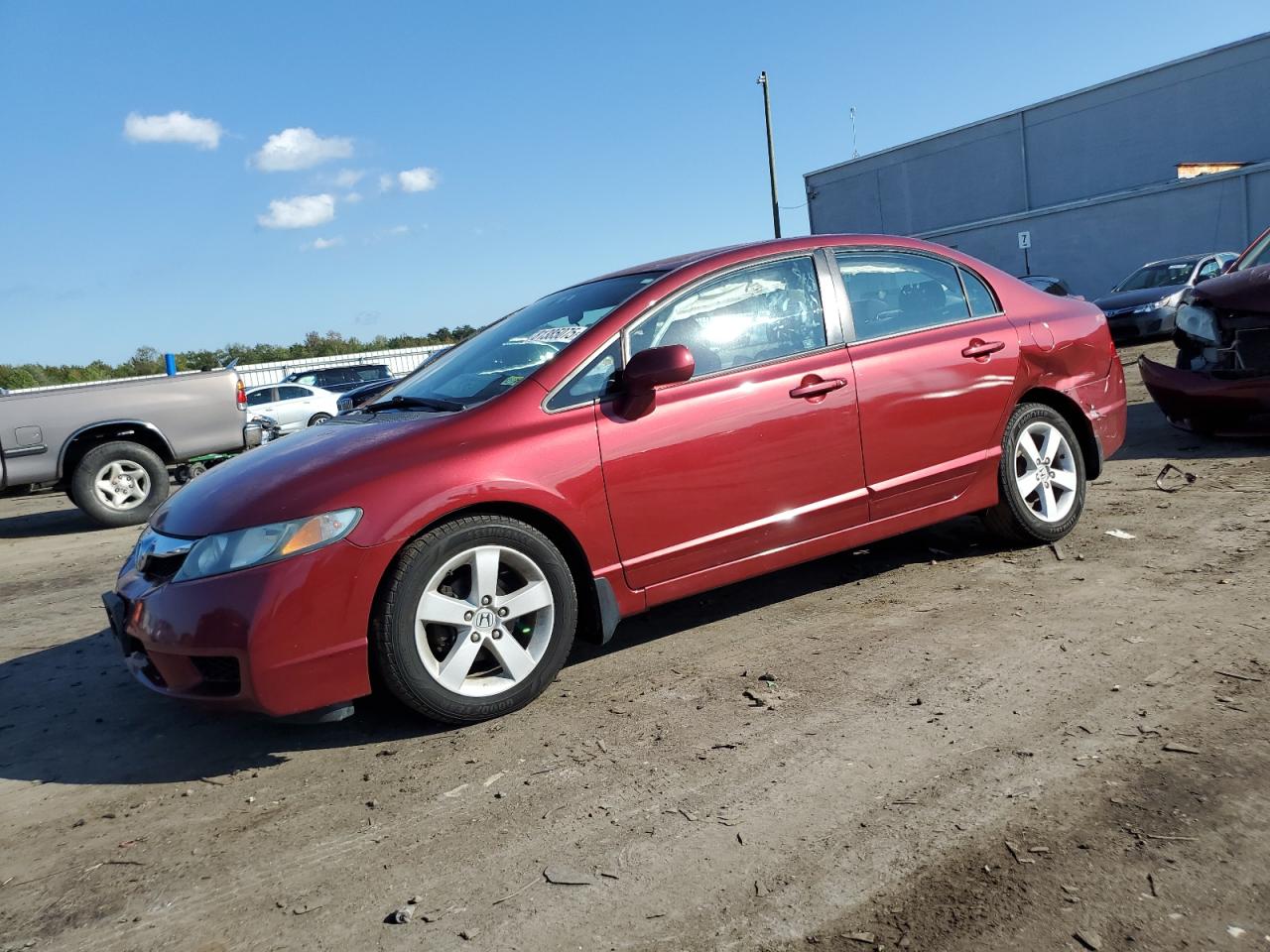 2010 Honda Civic lx-s