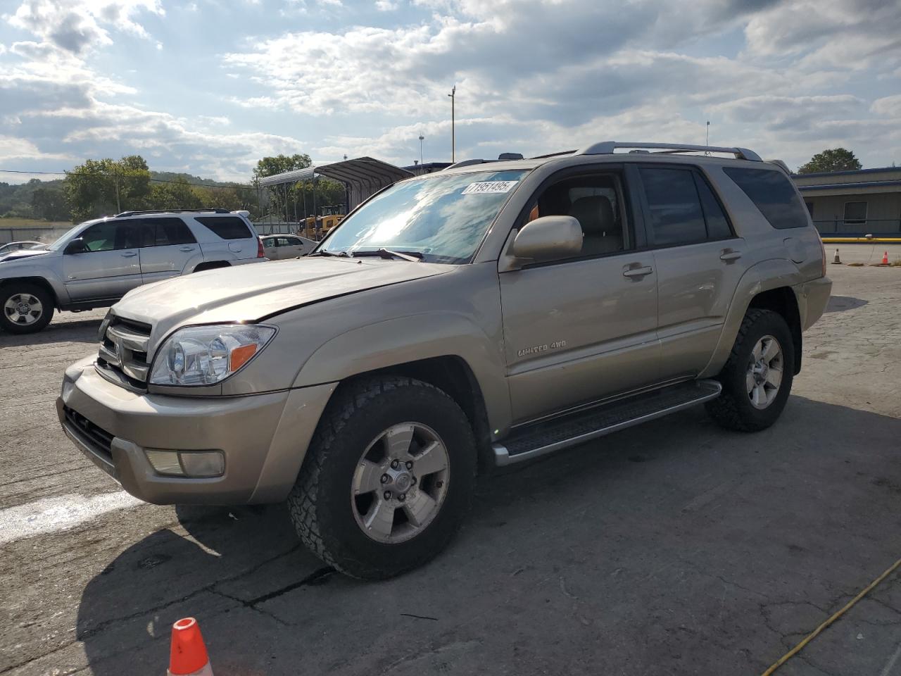 2004 Toyota 4runner limited