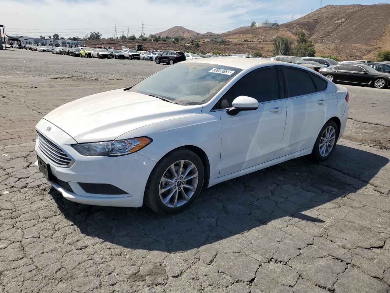 2017 Ford Fusion se
