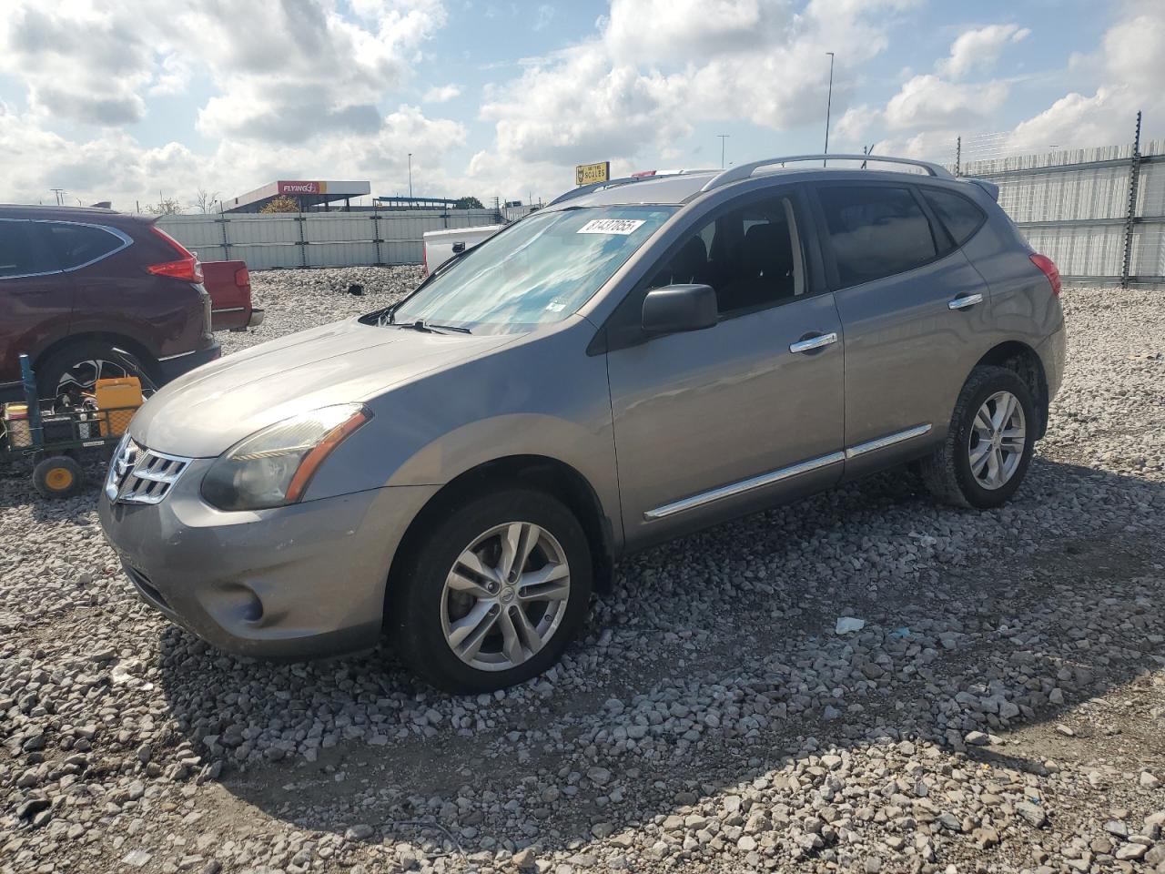 2015 Nissan Rogue sele