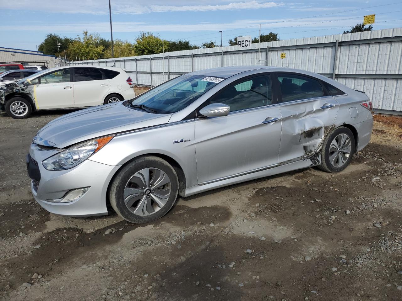 2015 Hyundai Sonata hyb