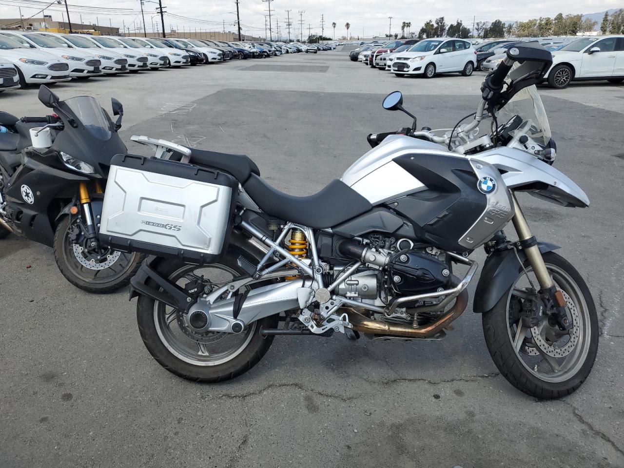 2008 BMW R1200 gs