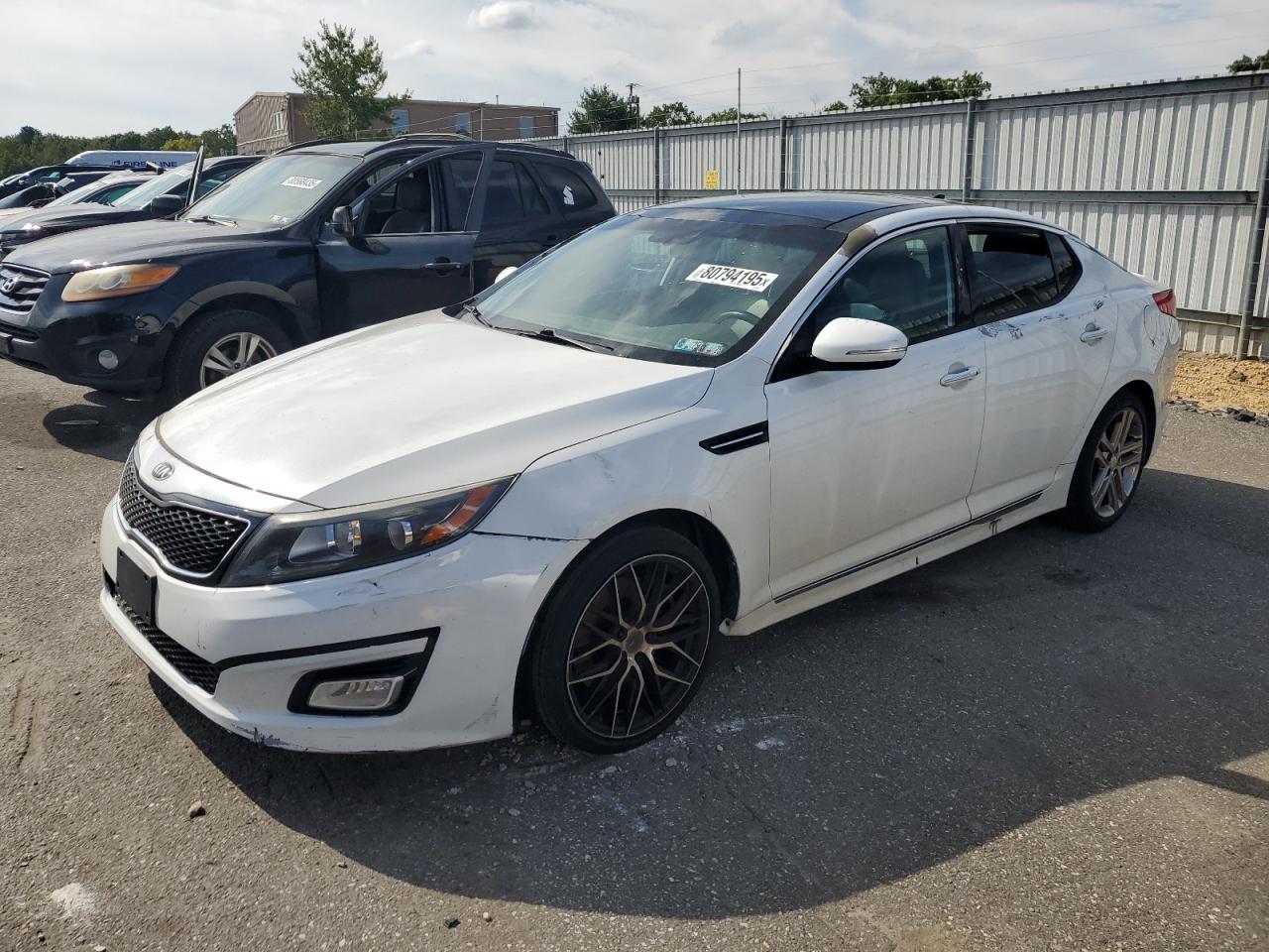 2013 Kia Optima sx