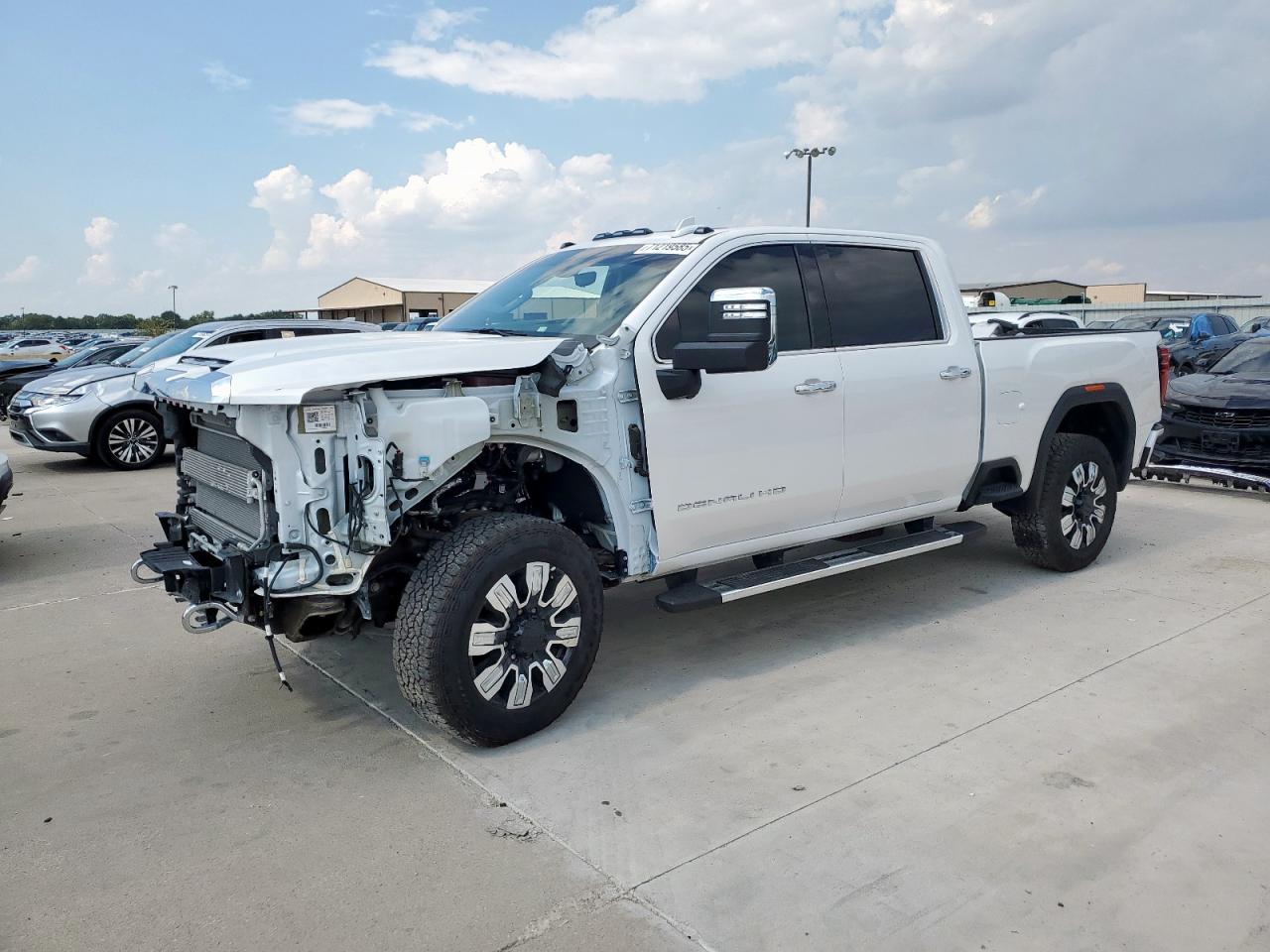 2025 Gmc Sierra k25