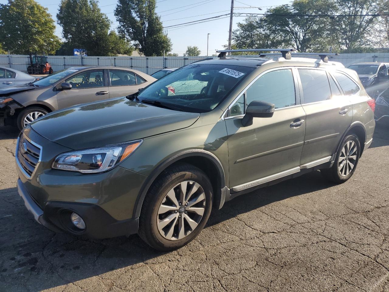 2017 Subaru Outback to