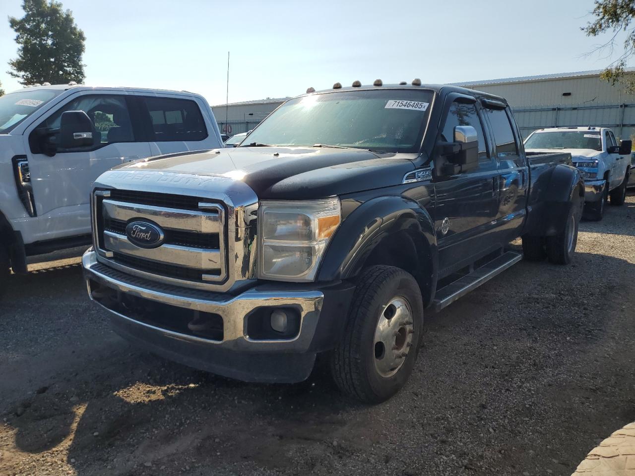 2012 Ford F450 super