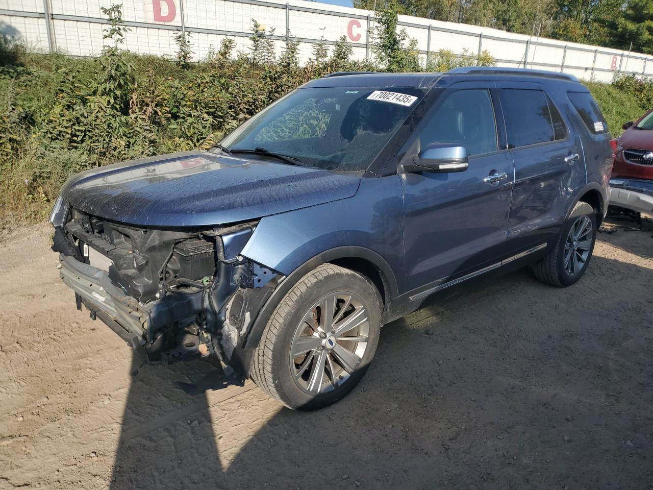 2018 Ford Explorer l