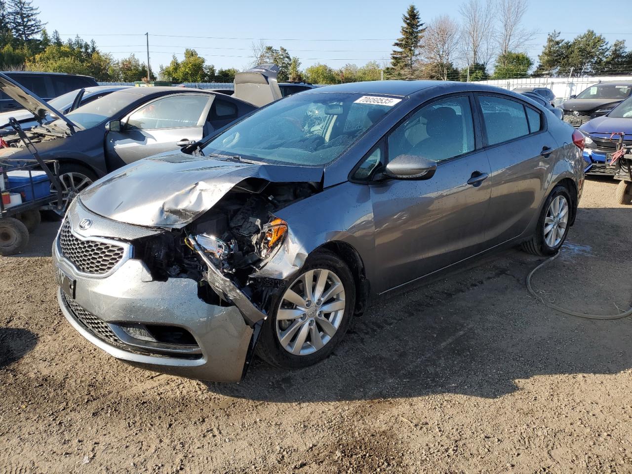 2016 Kia Forte lx