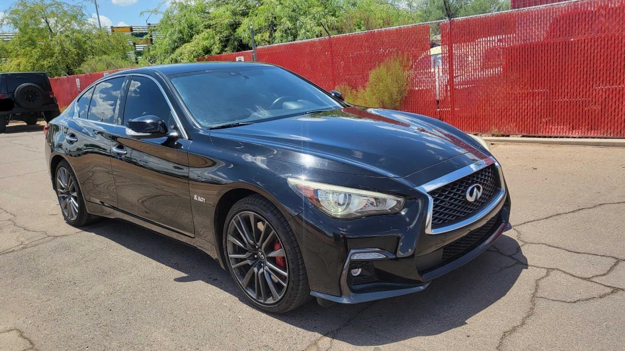 2018 Infiniti Q50 red sp