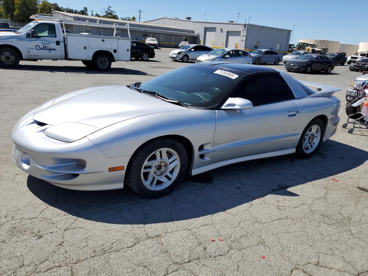 Pontiac Firebird f
