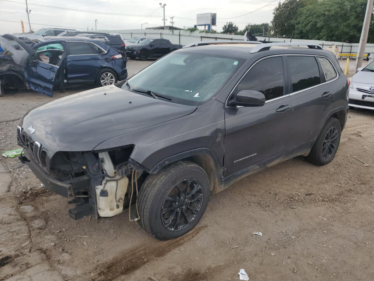 2021 Jeep Cherokee l