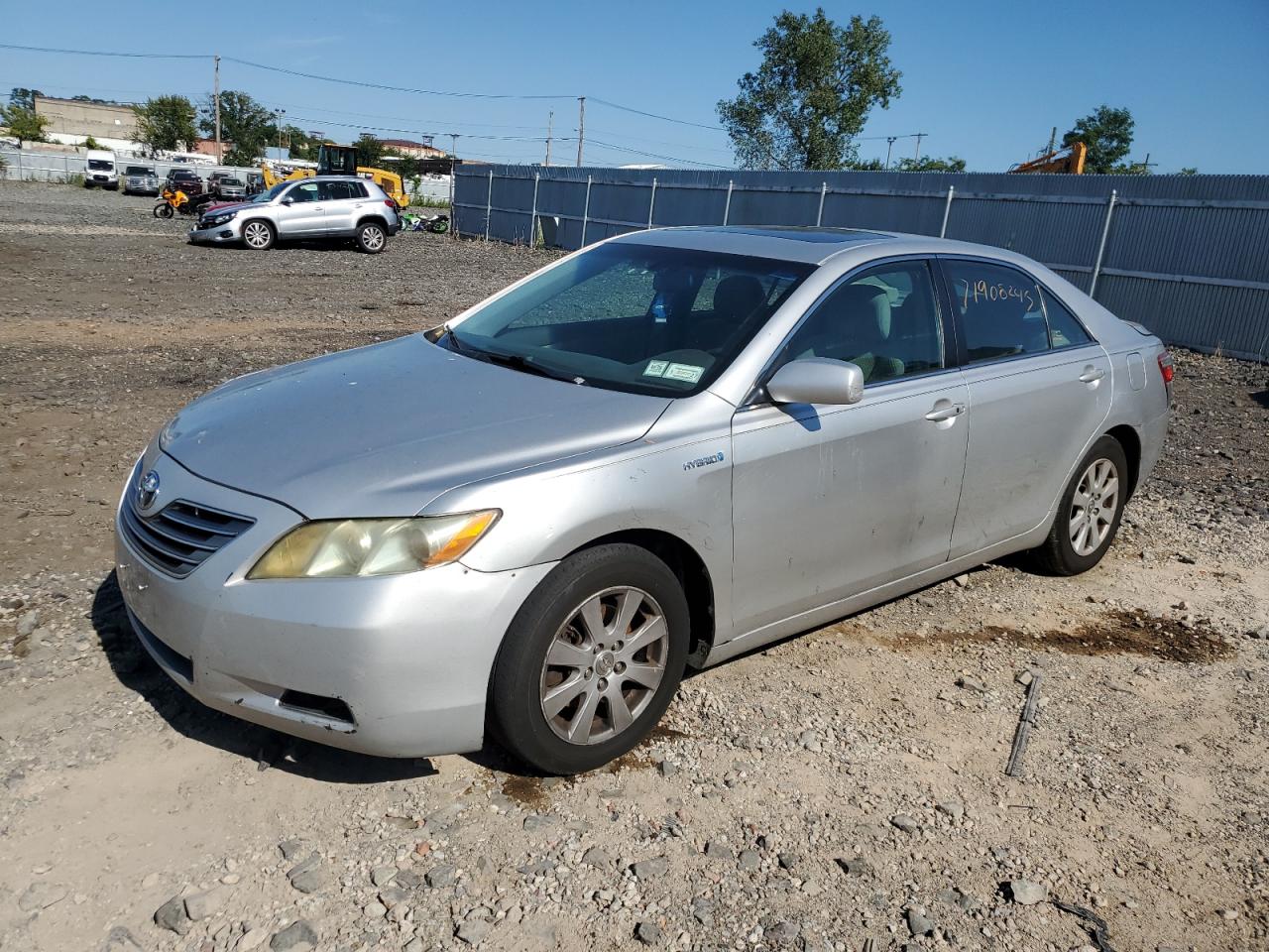 2008 Toyota Camry hybr