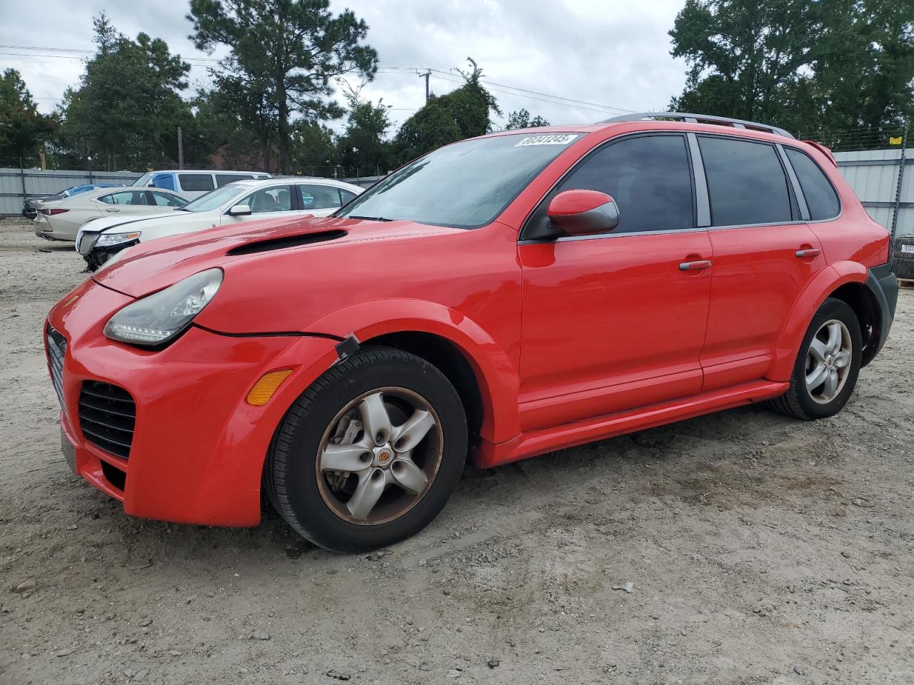 2006 Porsche Cayenne s