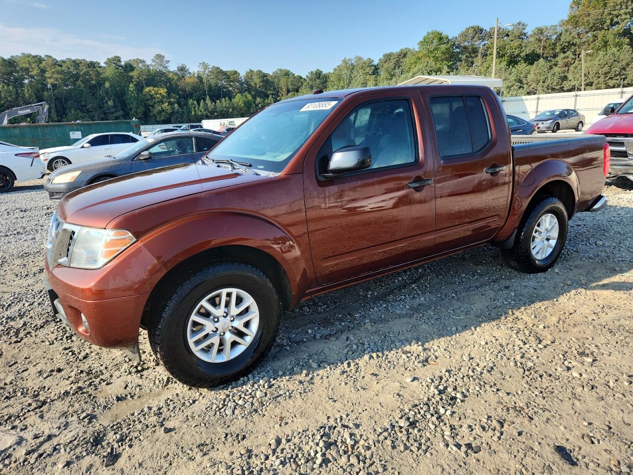 2016 Nissan Frontier s