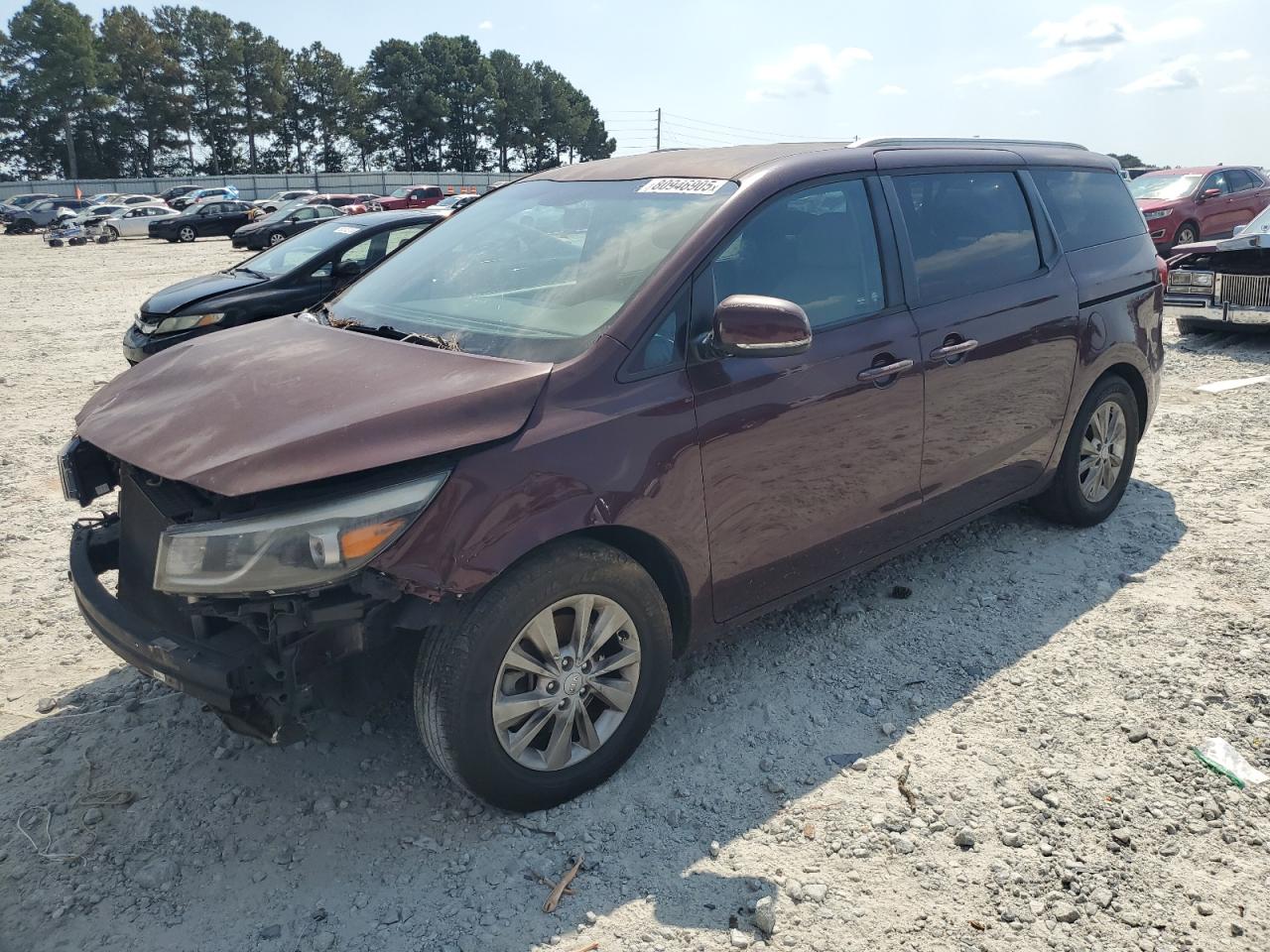 2016 Kia Sedona lx