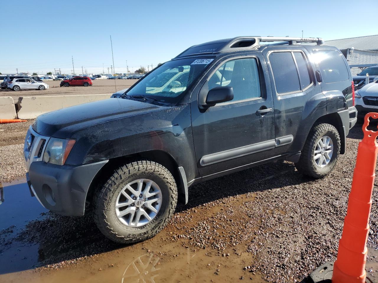2014 Nissan Xterra x