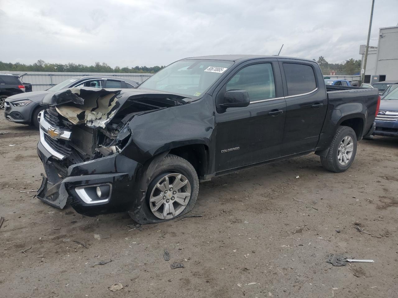 2017 Chevrolet Colorado l