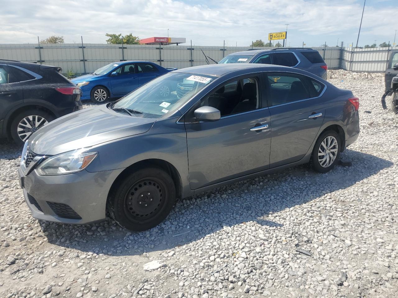 2017 Nissan Sentra s