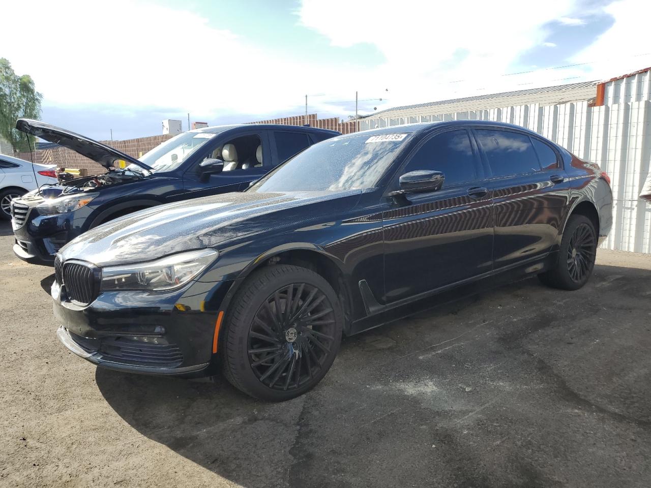 2017 BMW 740 i