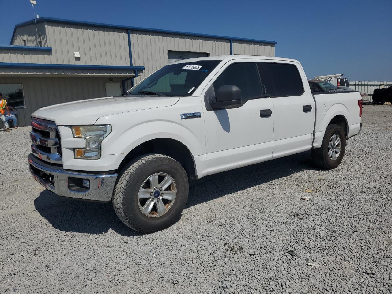 2015 Ford F150 super