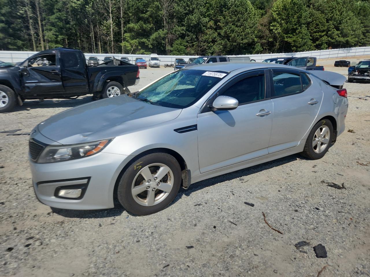 2015 Kia Optima lx