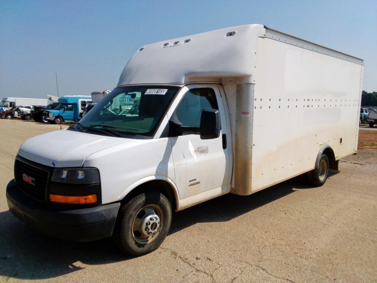 2018 Gmc Savana cutaway g4500 CUTAWAY G4500