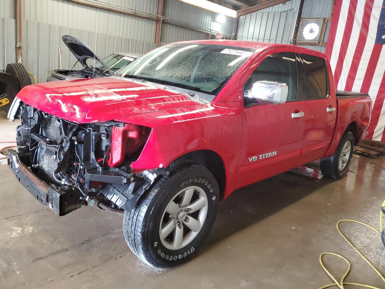 2012 Nissan Titan s