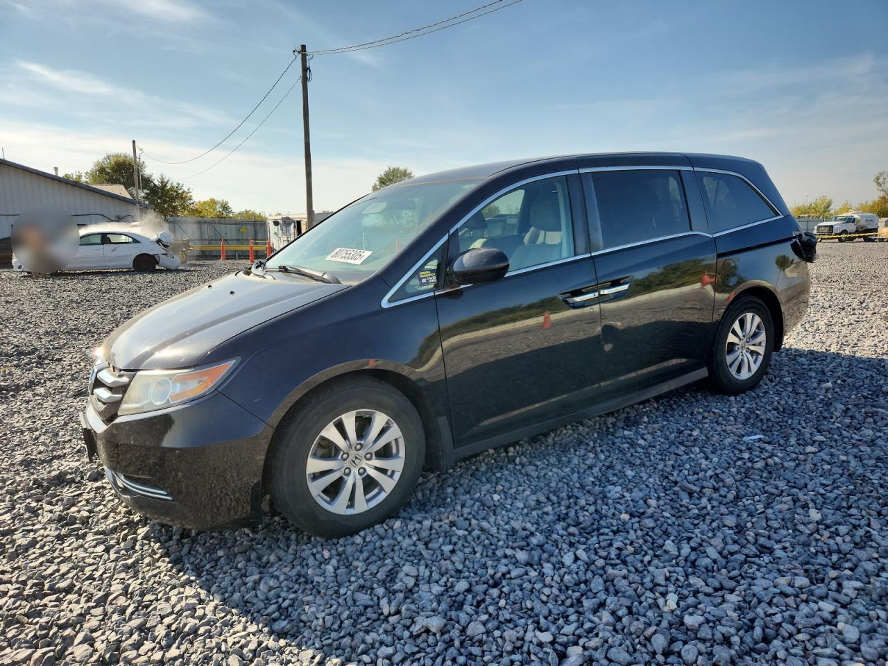 2015 Honda Odyssey ex