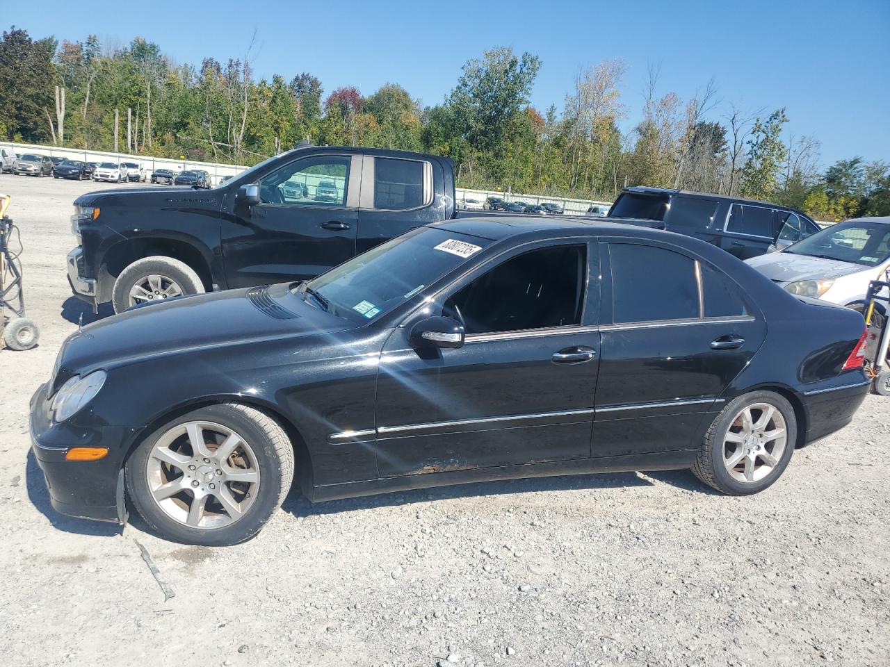 2007 Mercedes-benz C 350