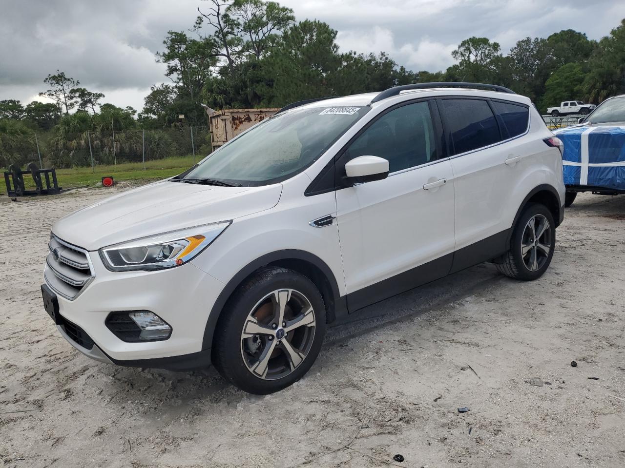 2018 Ford Escape sel
