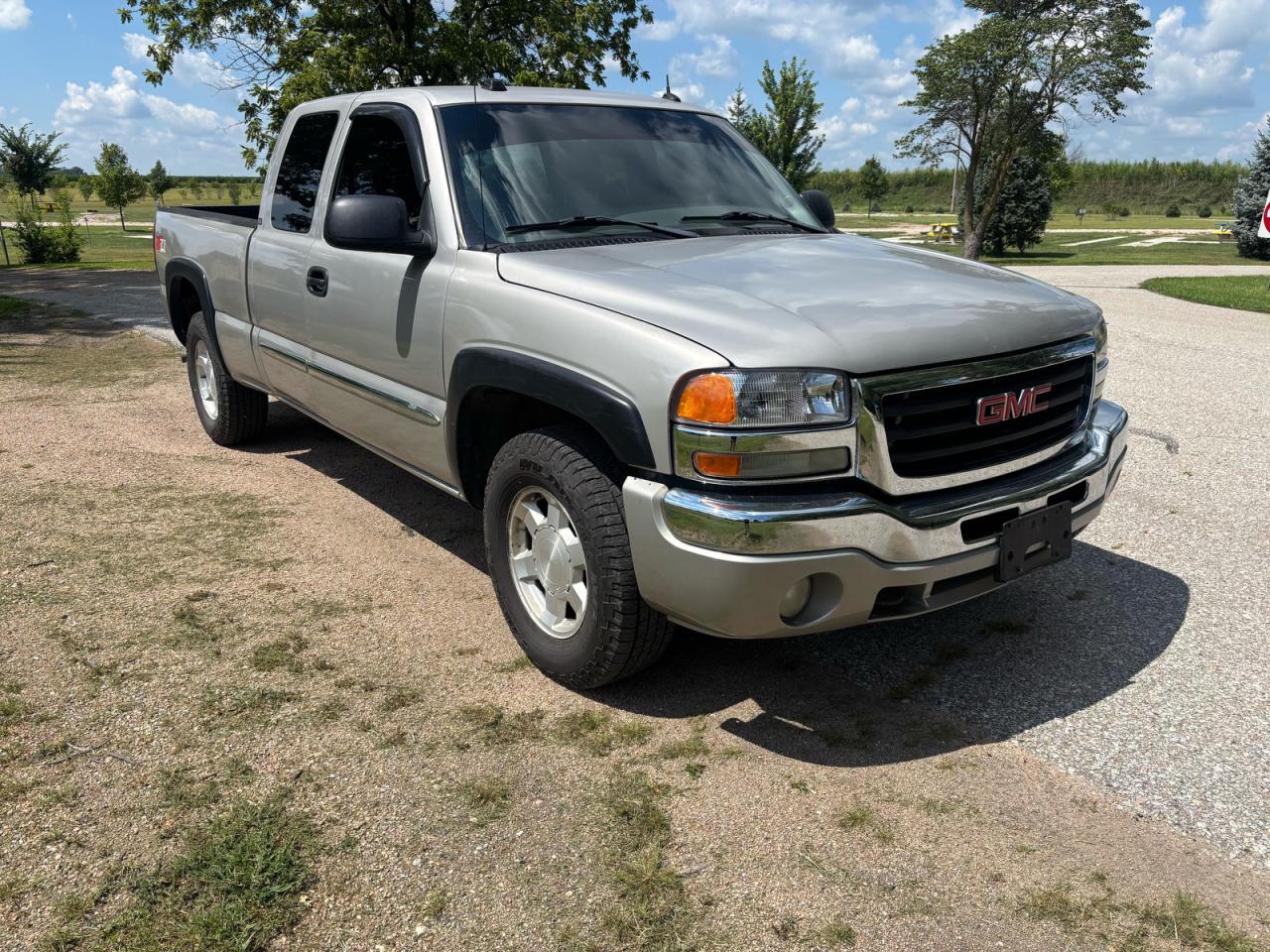 2004 Gmc New sierra