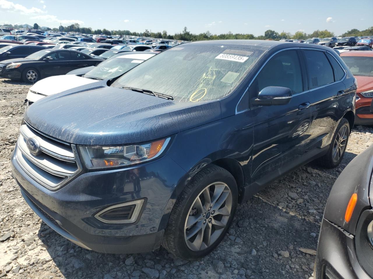 2017 Ford Edge titan