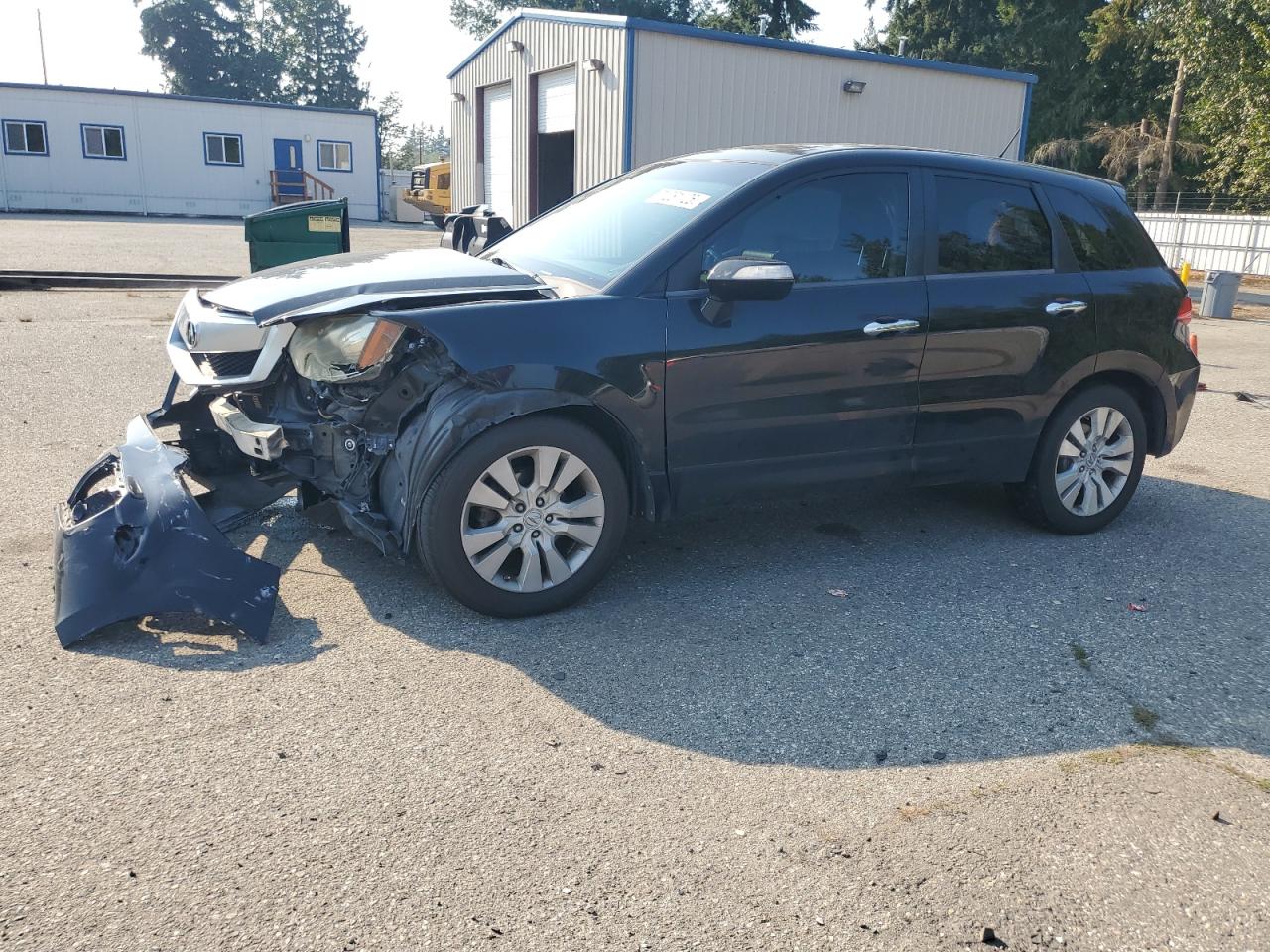 2011 Acura Rdx technology