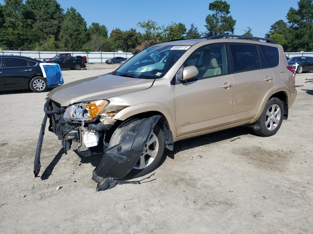 2010 Toyota Rav4 limit