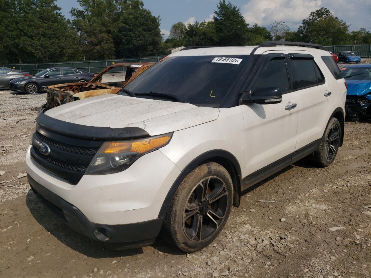 2014 Ford Explorer s