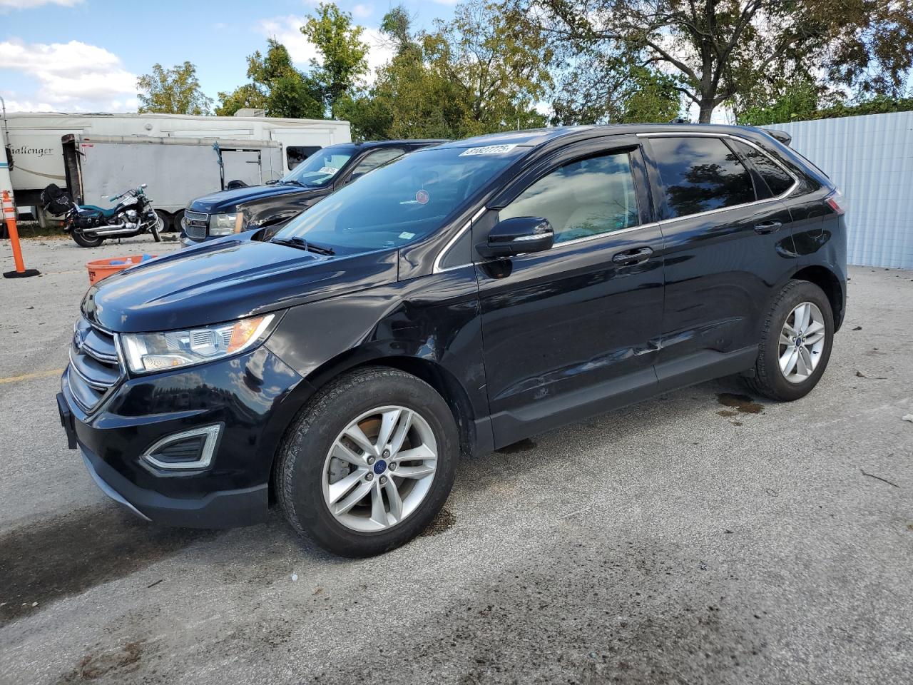 2016 Ford Edge sel