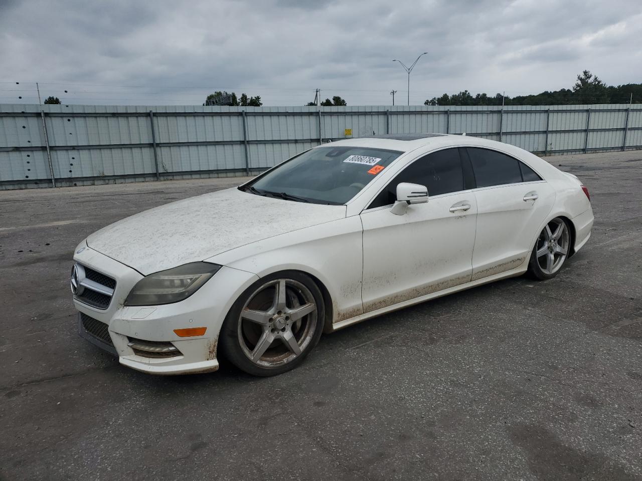 2013 Mercedes-benz Cls 550