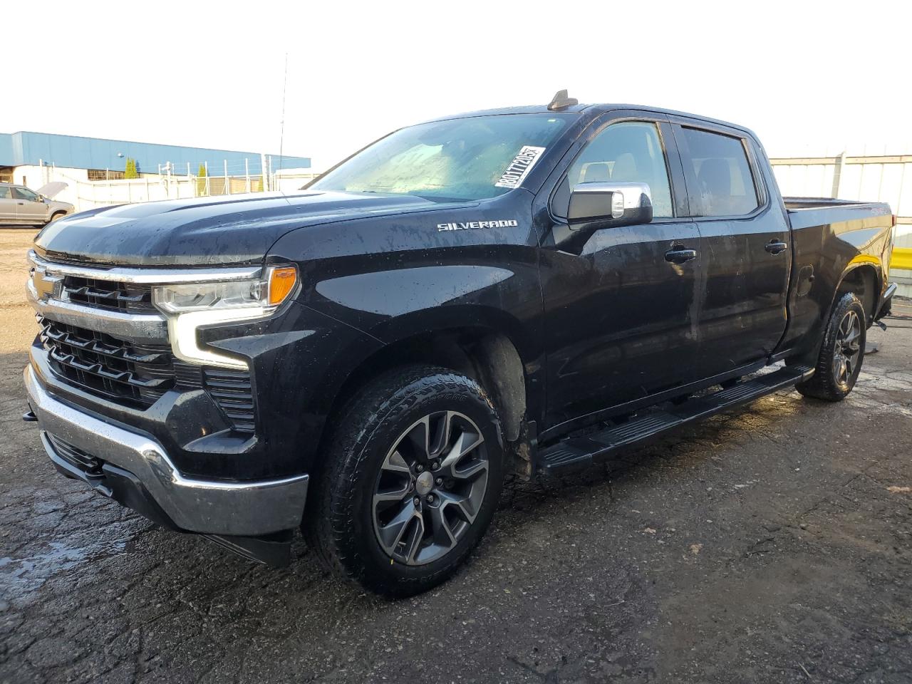 2022 Chevrolet Silverado k1500 lt