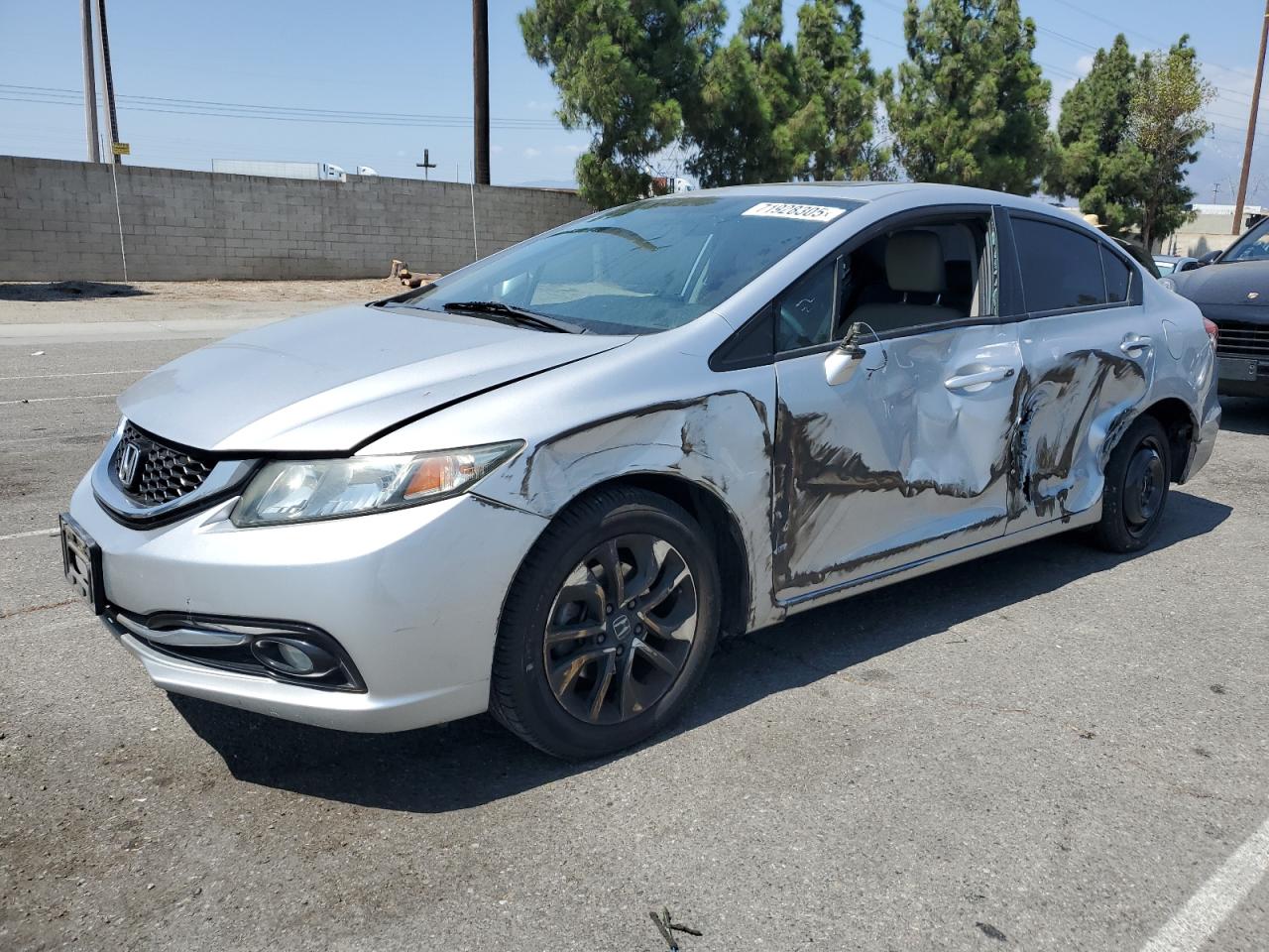 2013 Honda Civic exl