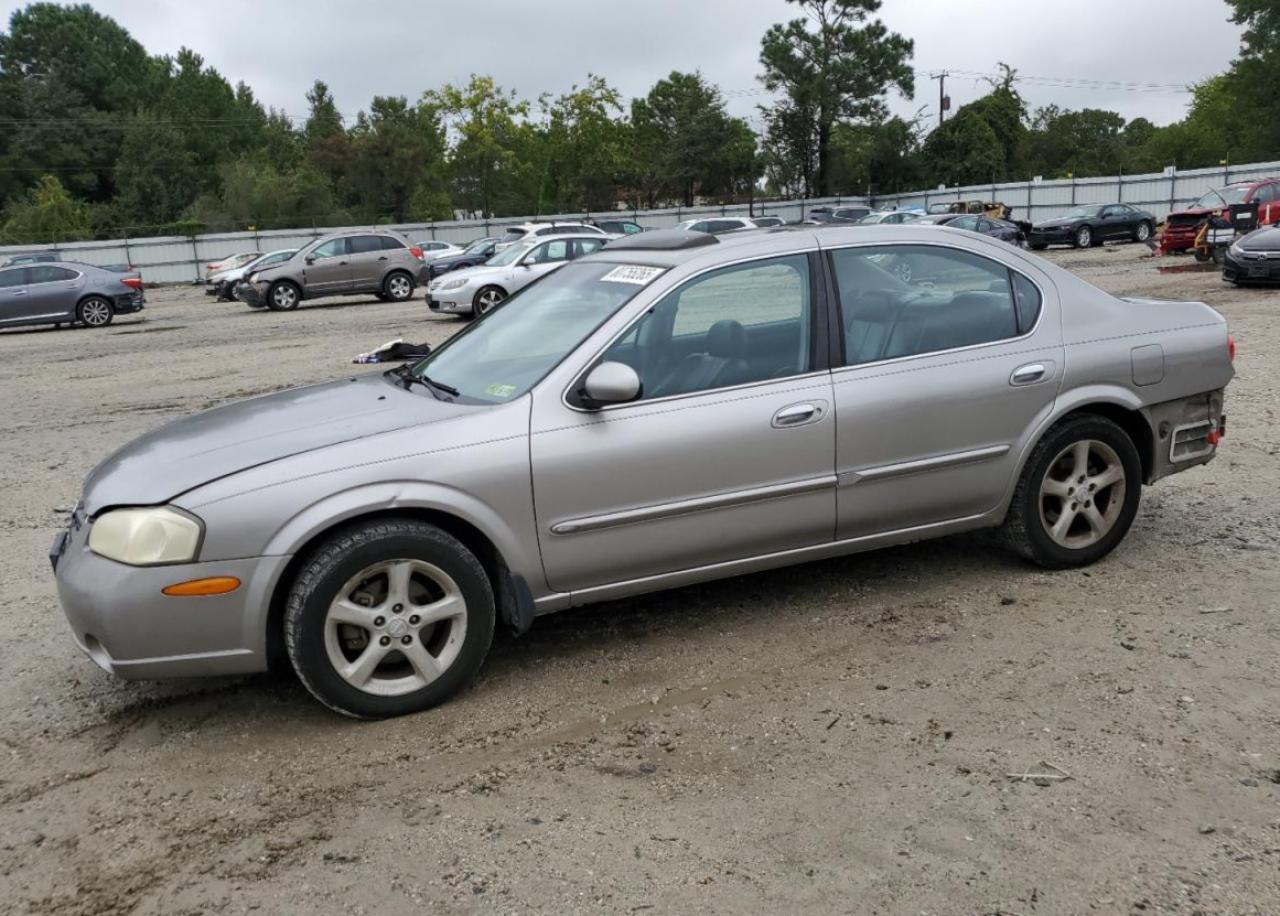 2001 Nissan Maxima gxe