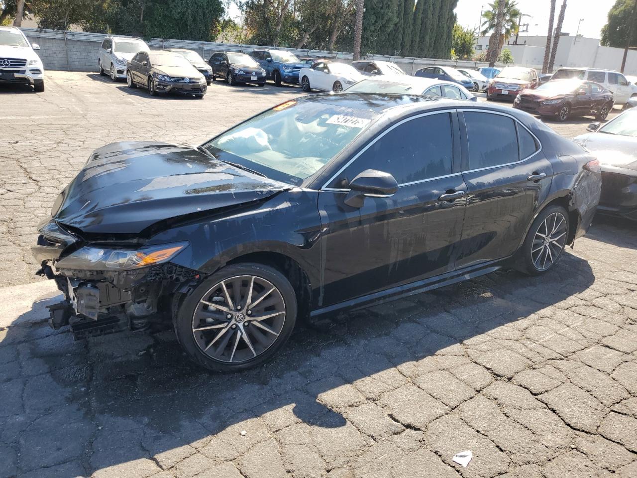 2023 Toyota Camry se night shade