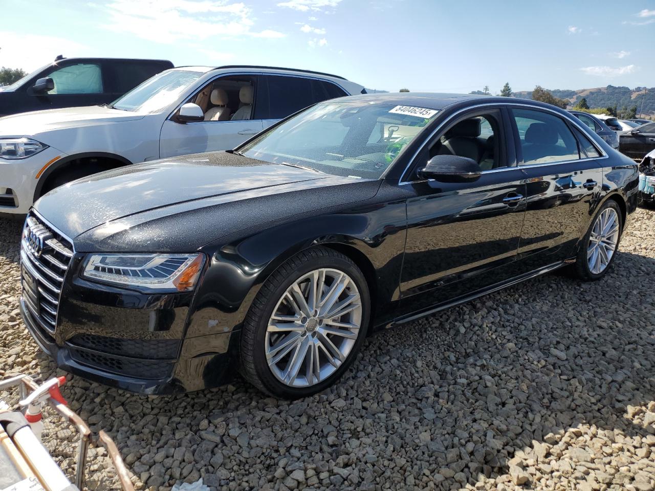 2017 Audi A8 l quatt